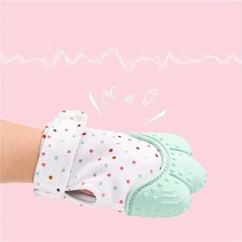 🎉 11.11 Mega sale BABY TEETHING GLOVE - Image 2