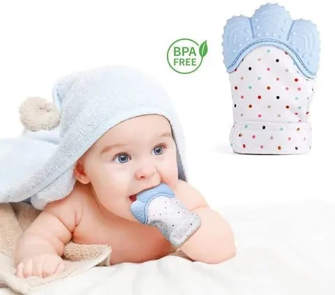 🎉 11.11 Mega sale BABY TEETHING GLOVE - Image 3