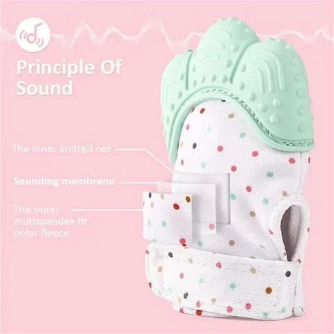 🎉 11.11 Mega sale BABY TEETHING GLOVE - Image 4