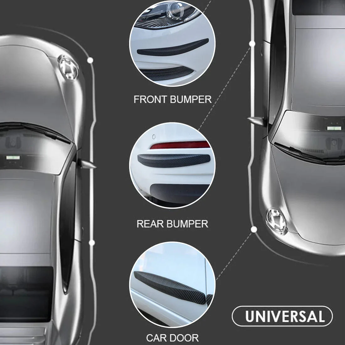 🔥Anti Collision Car Bumper Guard Strip 🔥 - Image 5