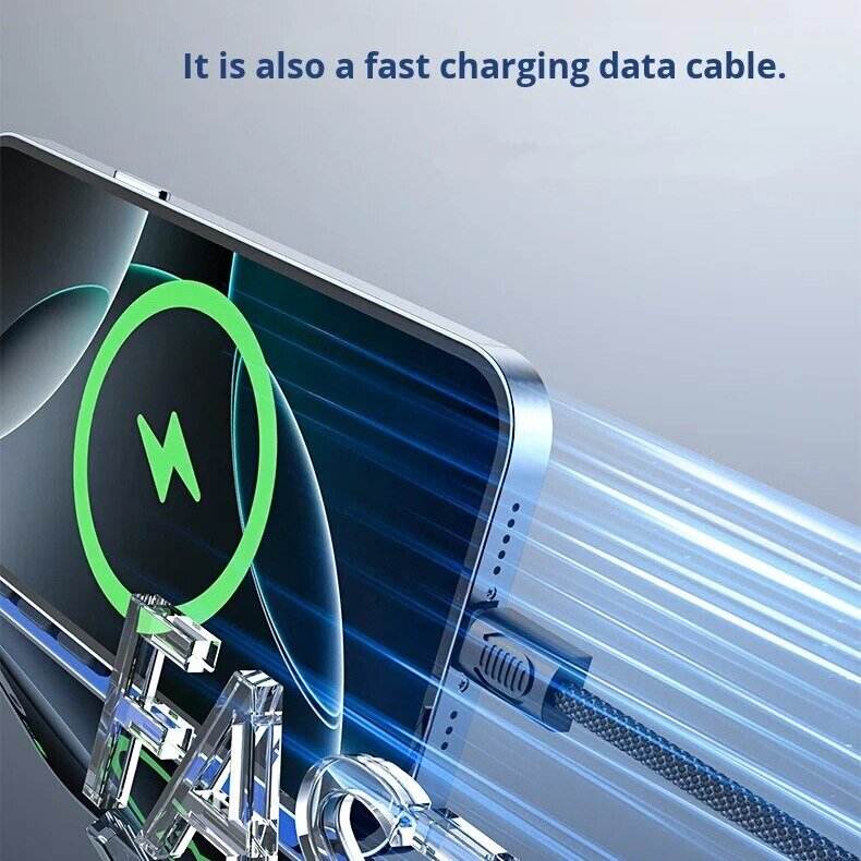 PowerLoop 60W All-Type Fast Charge Cable - Image 4