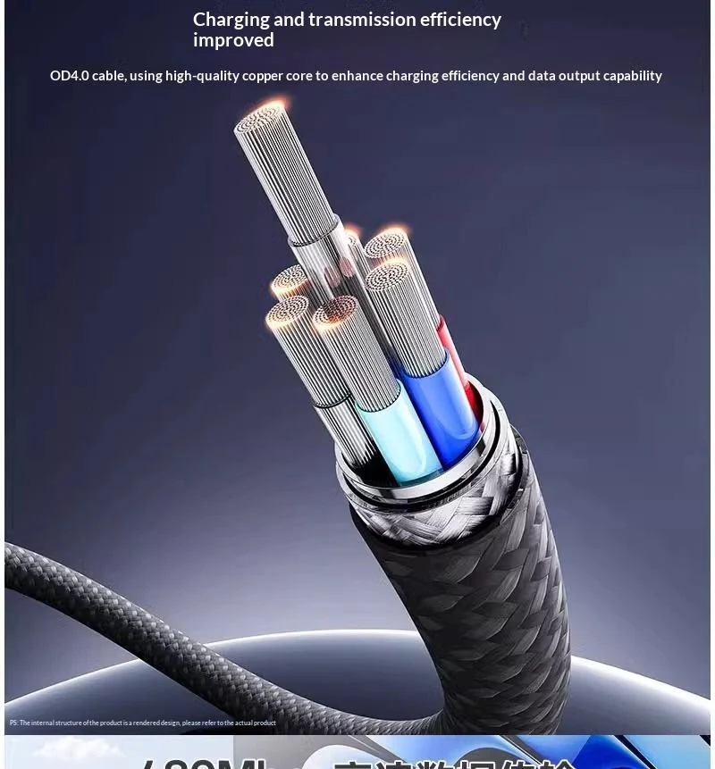 PowerLoop 60W All-Type Fast Charge Cable - Image 5