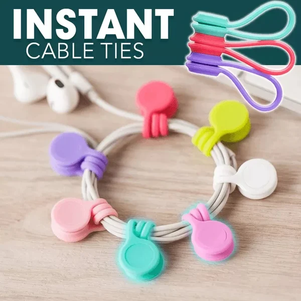 🎁Snap-On Magnetic Cable Ties - Image 2