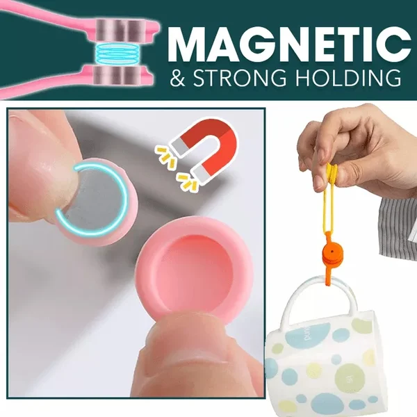🎁Snap-On Magnetic Cable Ties - Image 6