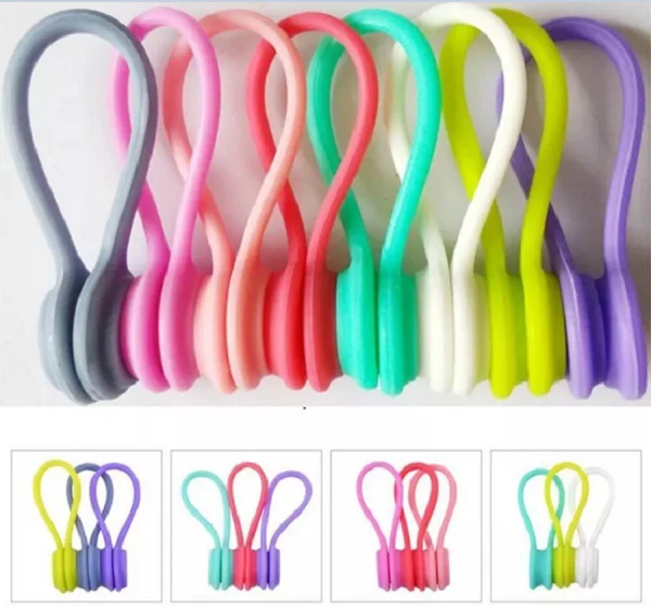 🎁Snap-On Magnetic Cable Ties - Image 7
