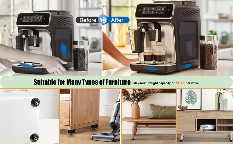 Swivel Wheels for Moving Furniture - Image 4