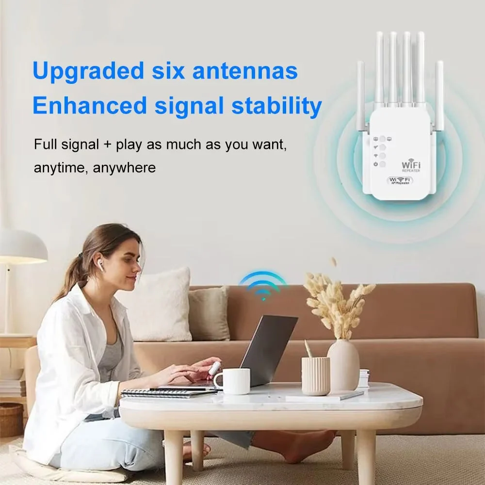 1200Mbps Wireless Repeater WiFi Router - Image 6