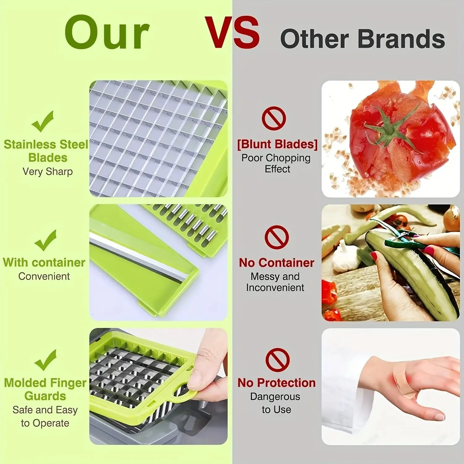 16 in 1 Multifunctional Vegetable Chopper - Image 2