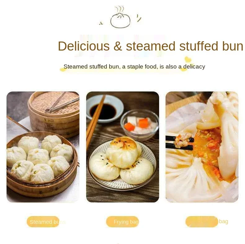 DIY Steamed Stuffed Bun Pastry Pie Maker Mold - Image 4