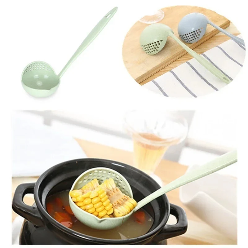 2 In 1 Food strainer spoon - Image 2