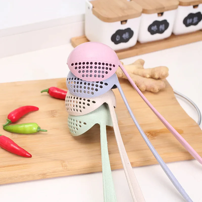 2 In 1 Food strainer spoon - Image 3