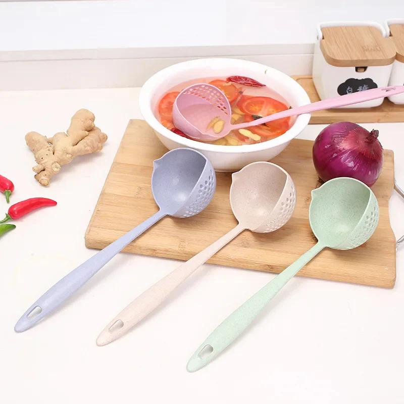 2 In 1 Food strainer spoon - Image 4