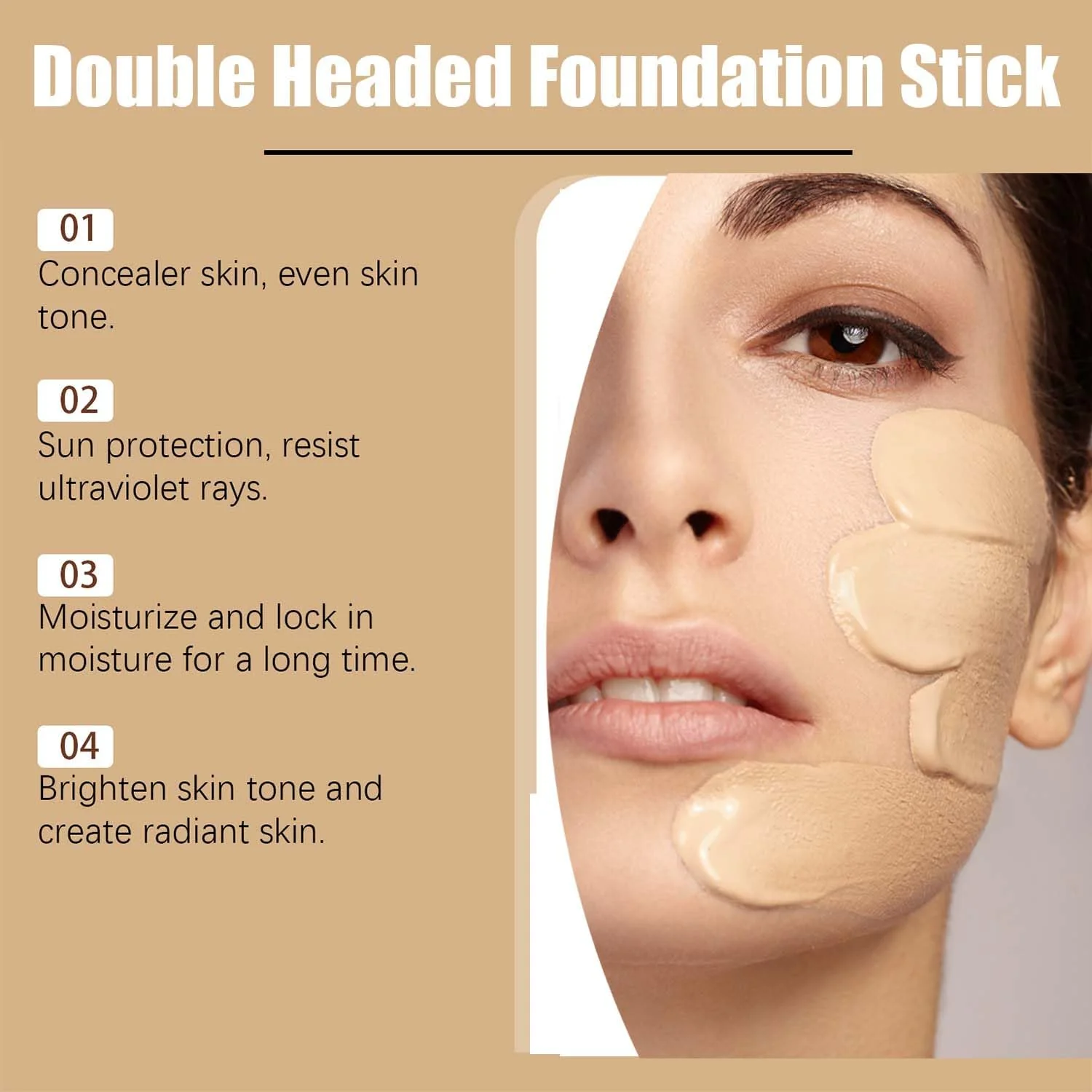 2 In 1 Foundation Stick - Image 4