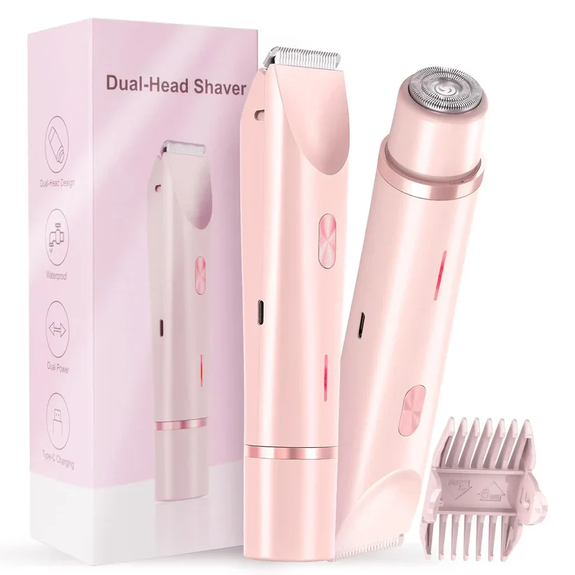 2 in 1 waterproof dual head Wet and dry Trimmer - Image 2