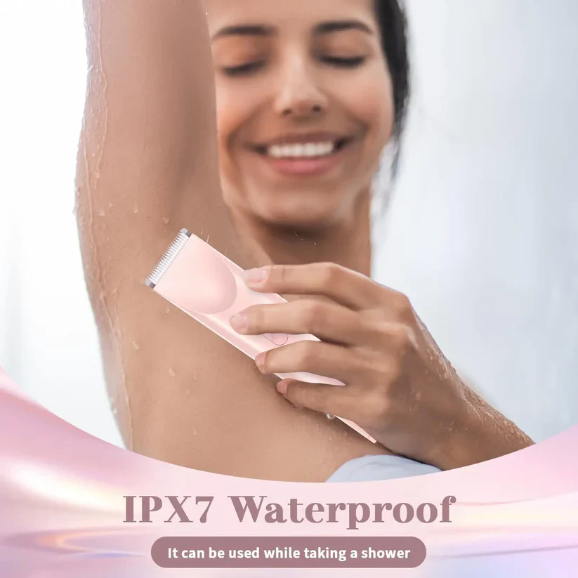 2 in 1 waterproof dual head Wet and dry Trimmer - Image 3