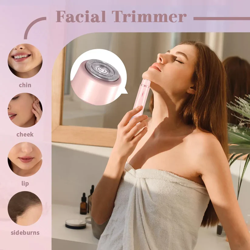 2 in 1 waterproof dual head Wet and dry Trimmer - Image 4
