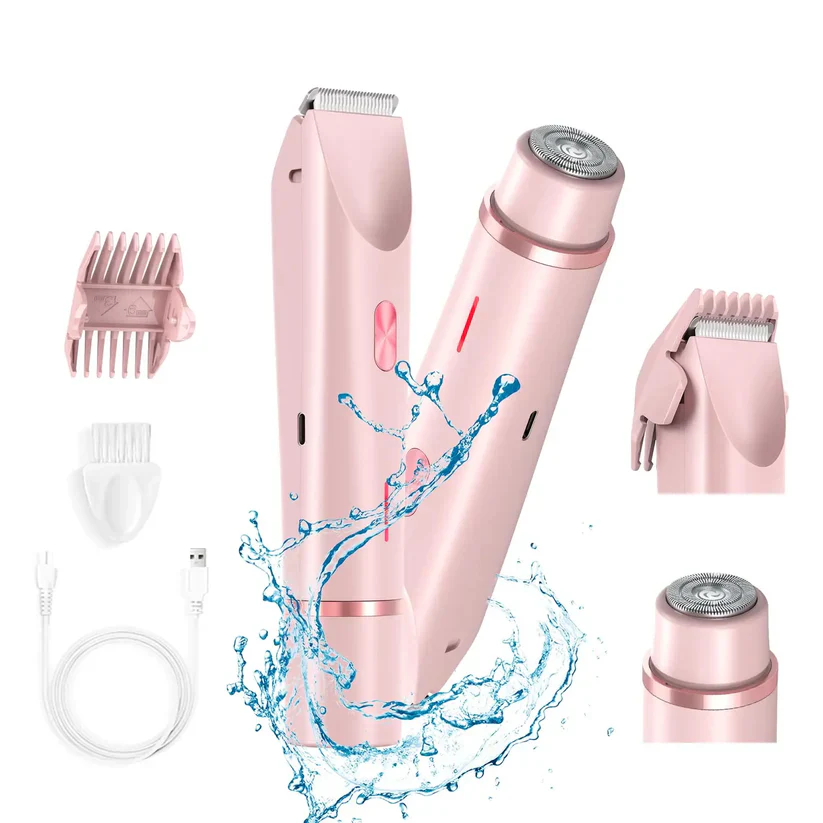 2 in 1 waterproof dual head Wet and dry Trimmer - Image 5