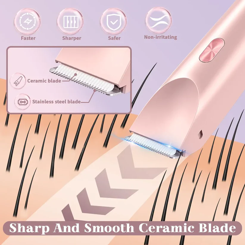 2 in 1 waterproof dual head Wet and dry Trimmer - Image 7