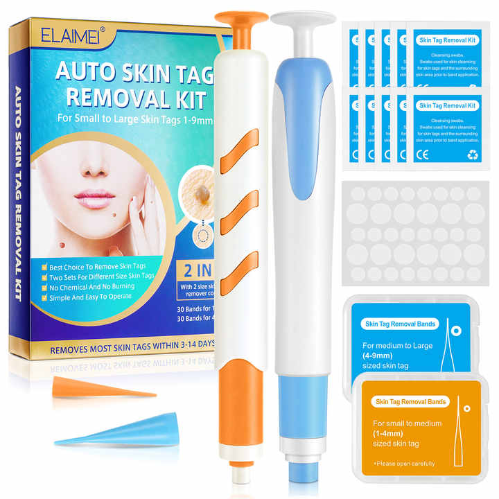 2 In1 Painless Auto Skin Tag Mole Removal Kit - Image 6