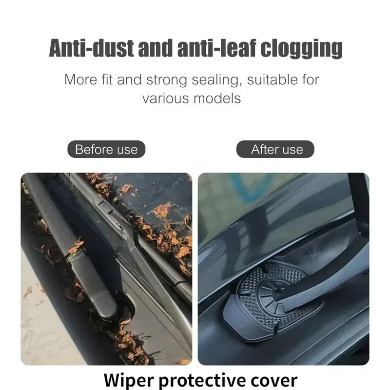 CAR WINDSHIELD WIPER BOTTOM COVER - Image 4