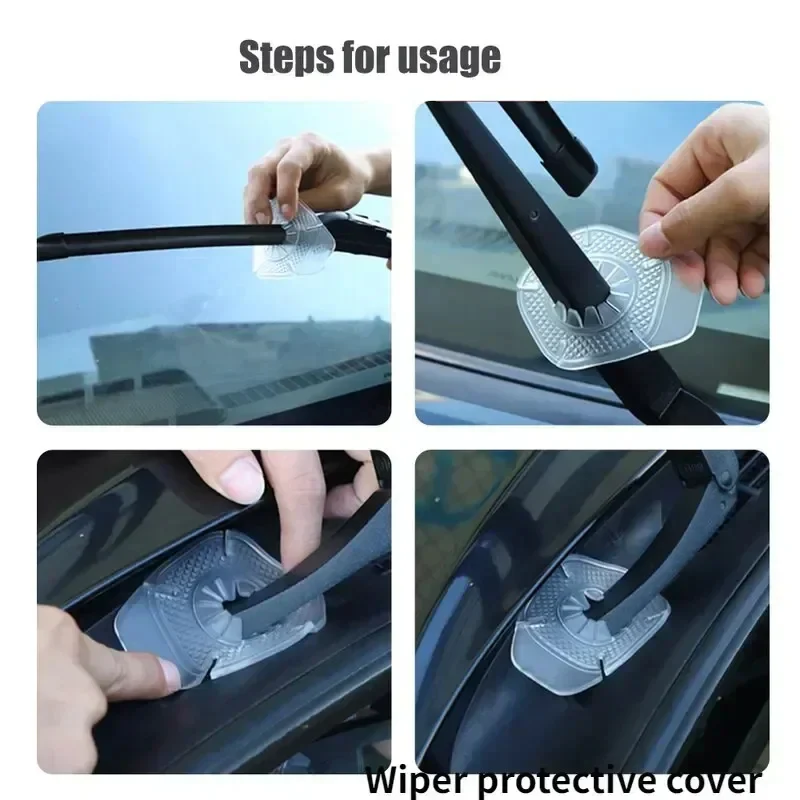 CAR WINDSHIELD WIPER BOTTOM COVER - Image 5