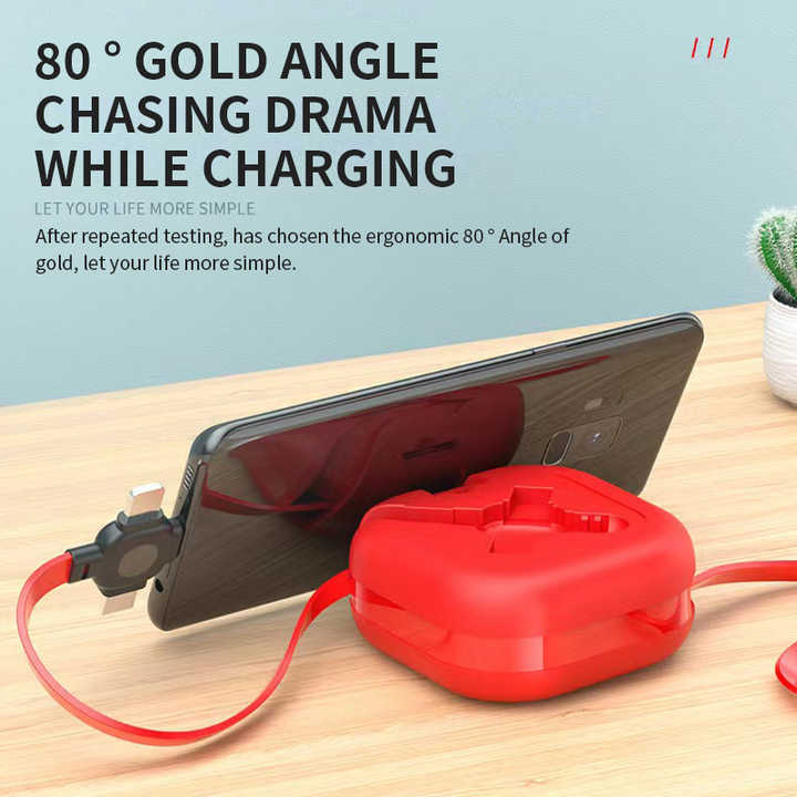 3 in 1 Cell Phone Charging Cable - Image 2