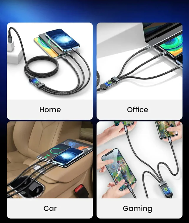 3 in 1 Charging Cable - Image 4