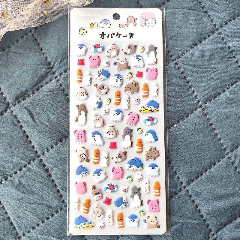 3D Cartoon Toy Stickers - Image 2