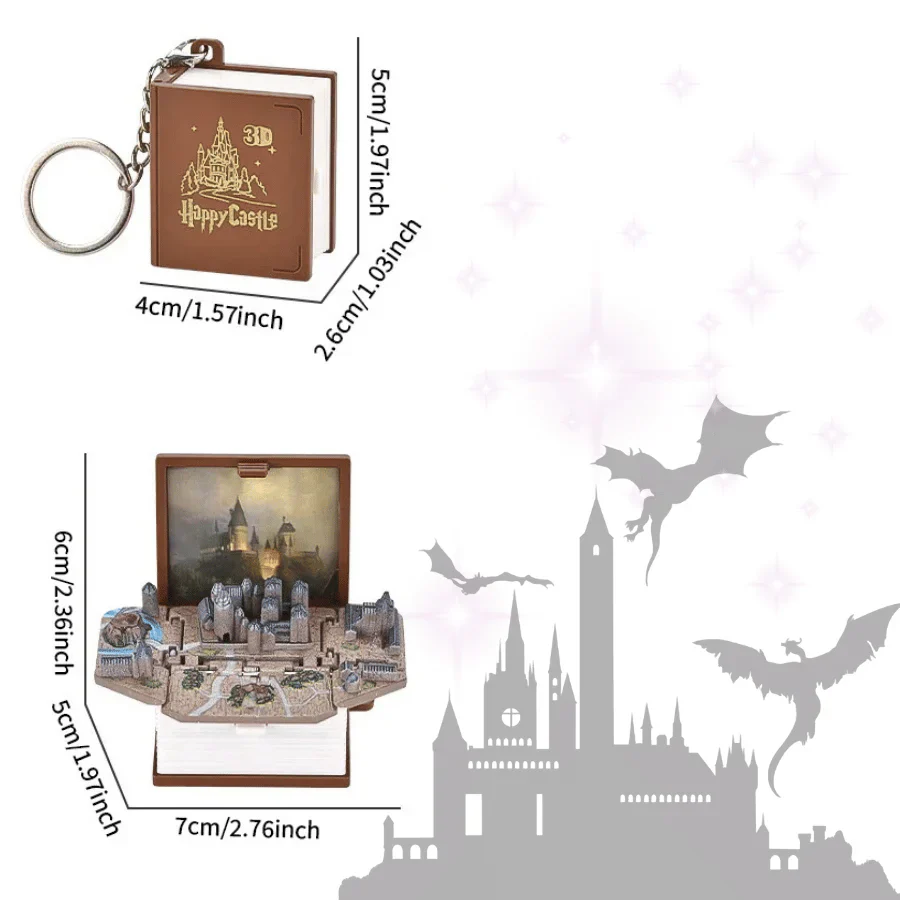 3D Magic Book Harry Potter - Image 2