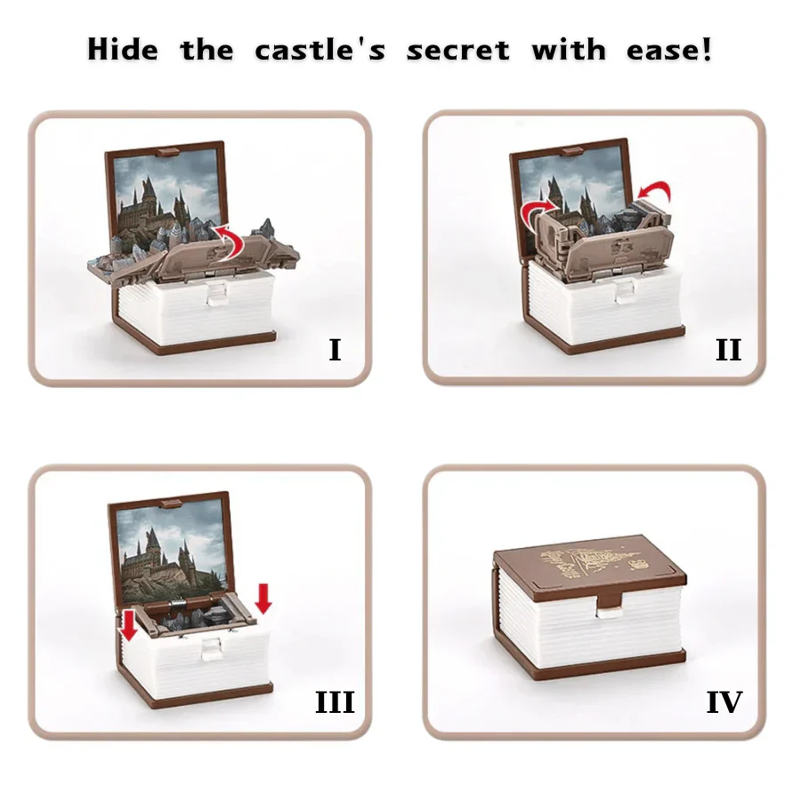 3D Magic Book Harry Potter - Image 4