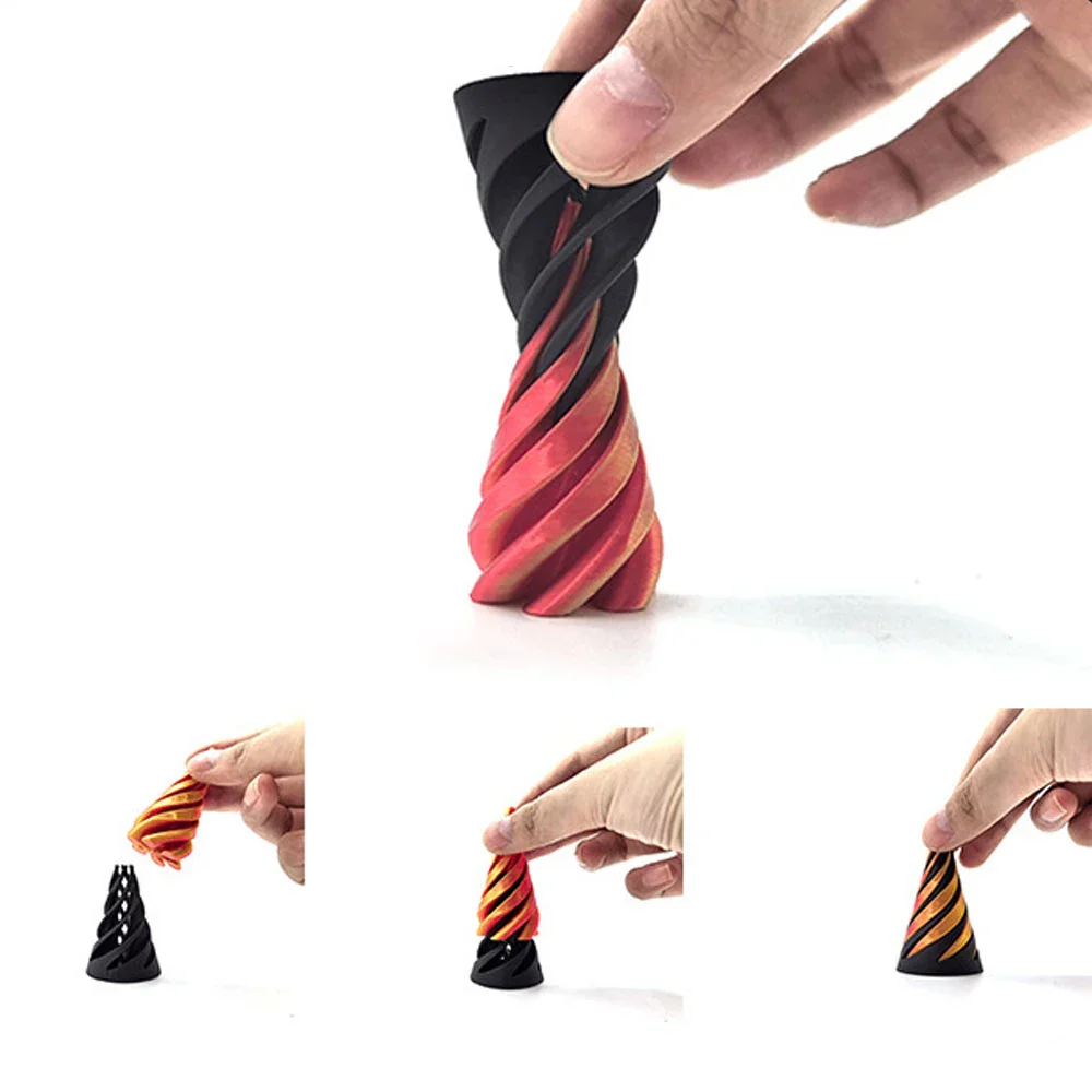 3d Printing Spiral Cone Fingertip Toys - Image 2