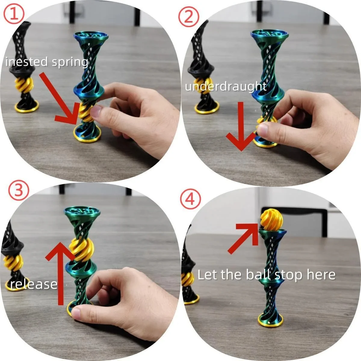 3D Printing Spiral Decompression Toys - Image 2