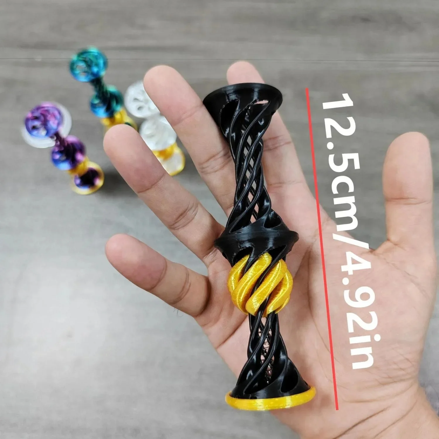 3D Printing Spiral Decompression Toys - Image 7
