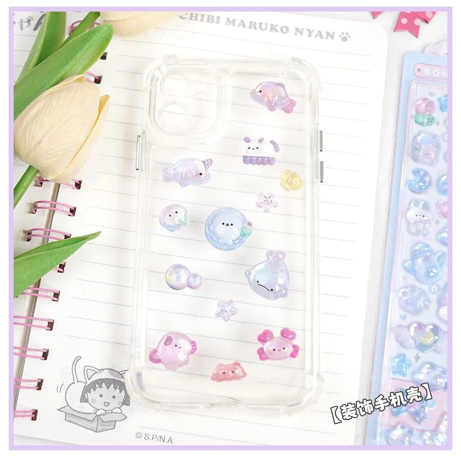 3D Puffy Stickers 🌈 | Cute & Colorful Decoration Magic ✨ - Image 11