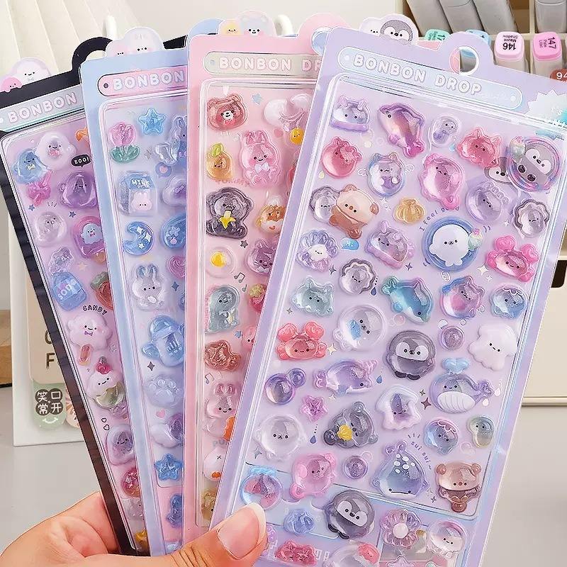 3D Puffy Stickers 🌈 | Cute & Colorful Decoration Magic ✨ - Image 3