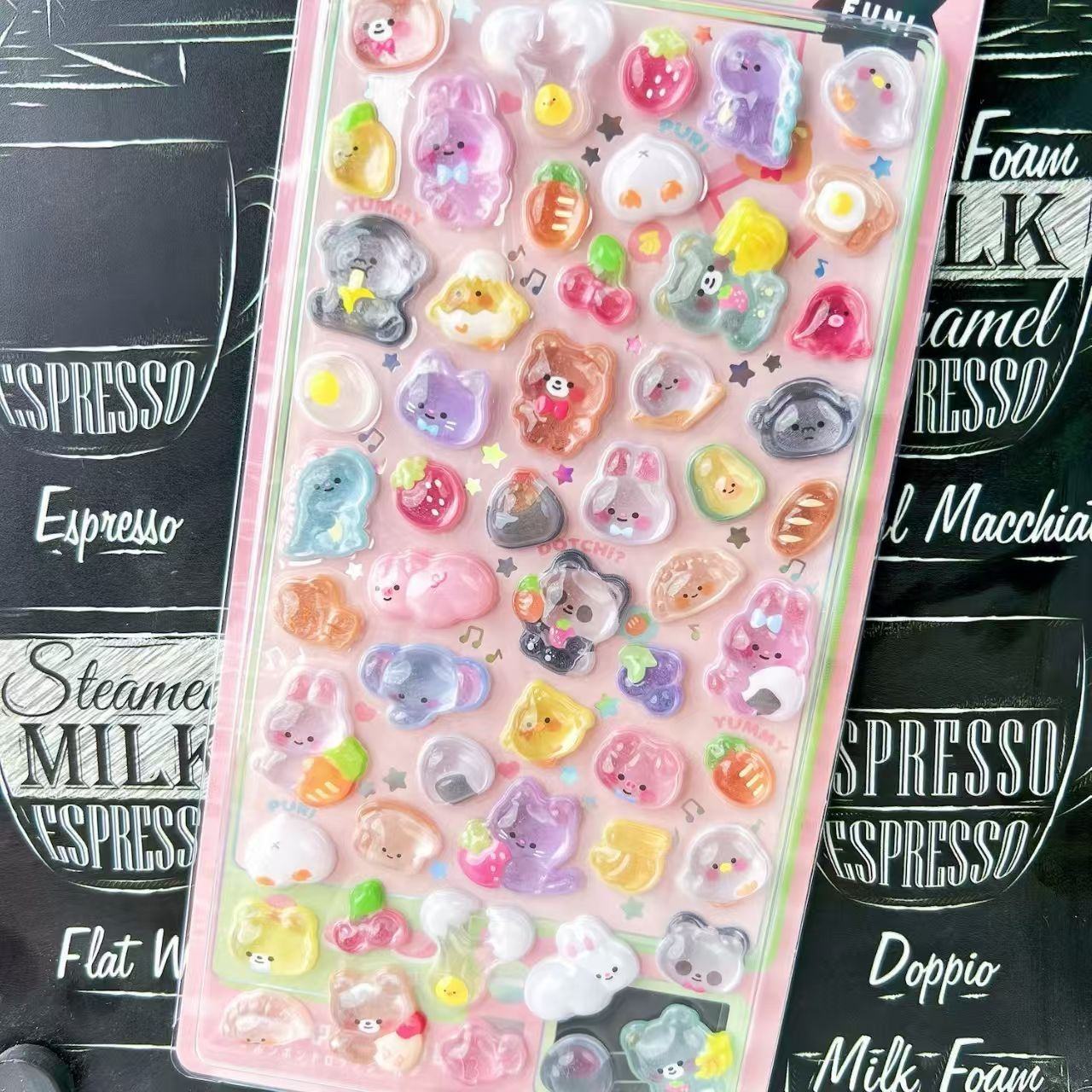 3D Puffy Stickers 🌈 | Cute & Colorful Decoration Magic ✨ - Image 7