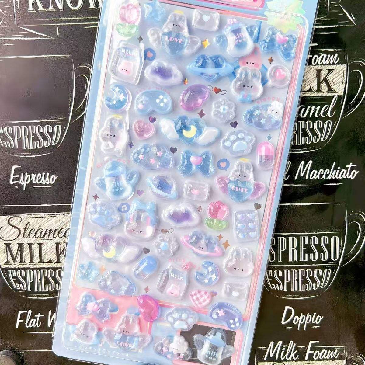 3D Puffy Stickers 🌈 | Cute & Colorful Decoration Magic ✨ - Image 8