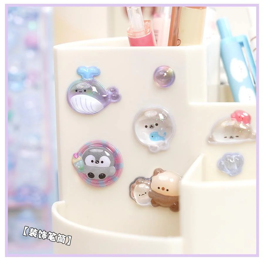 3D Puffy Stickers 🌈 | Cute & Colorful Decoration Magic ✨ - Image 9