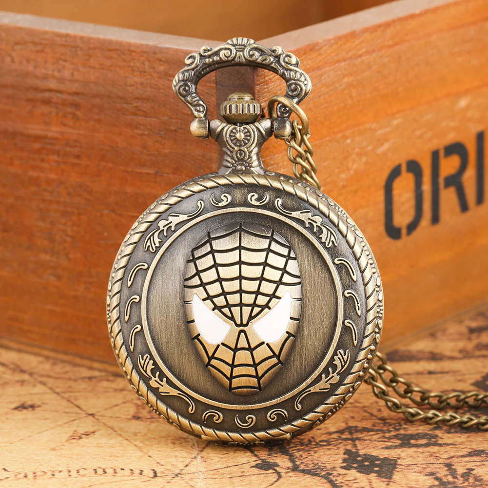 3D Spider Human Necklace Chain Clock - Image 4