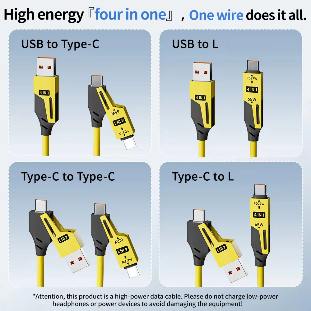 4 in 1 Charging Cable - Image 3
