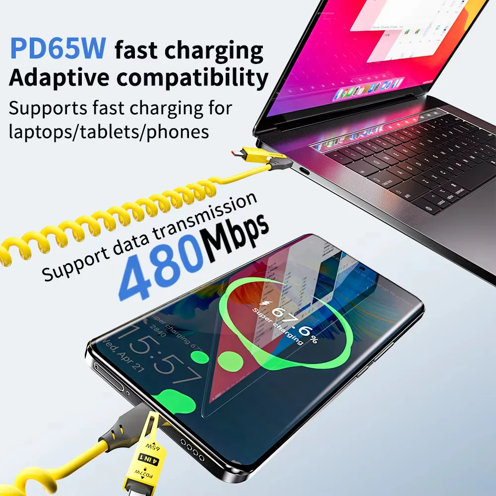 4 in 1 Charging Cable - Image 4