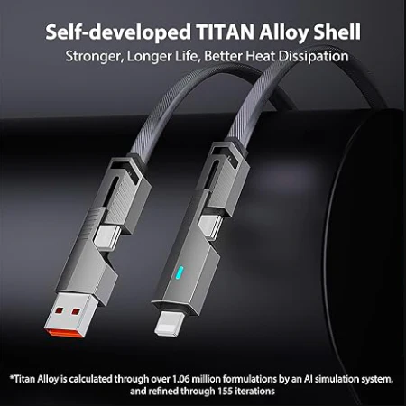 4-in-1 Charging Cables - Image 2