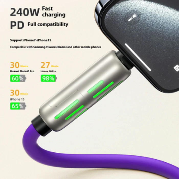 4-in-1 Multi USB Charging Cable - Image 4