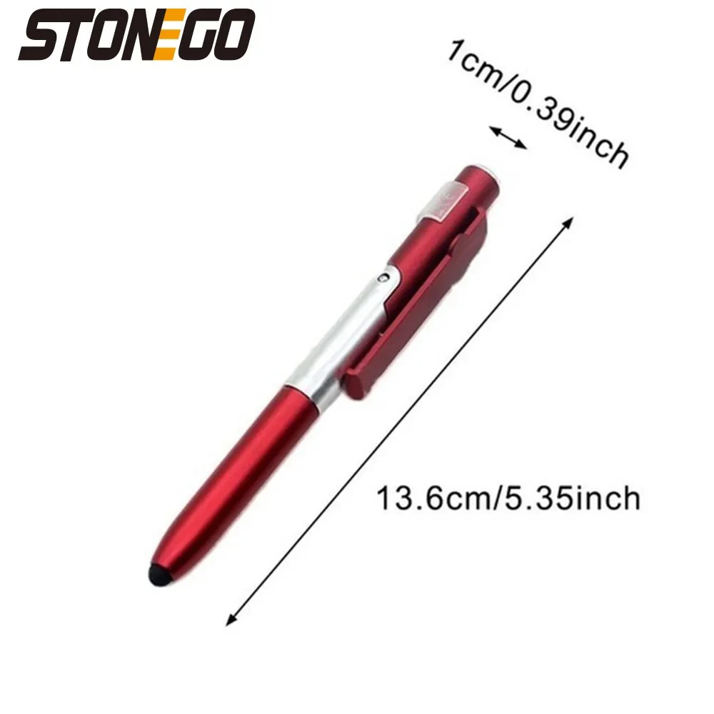 4 in 1 Multifunctional Foldable Ballpoint Pen - Image 3