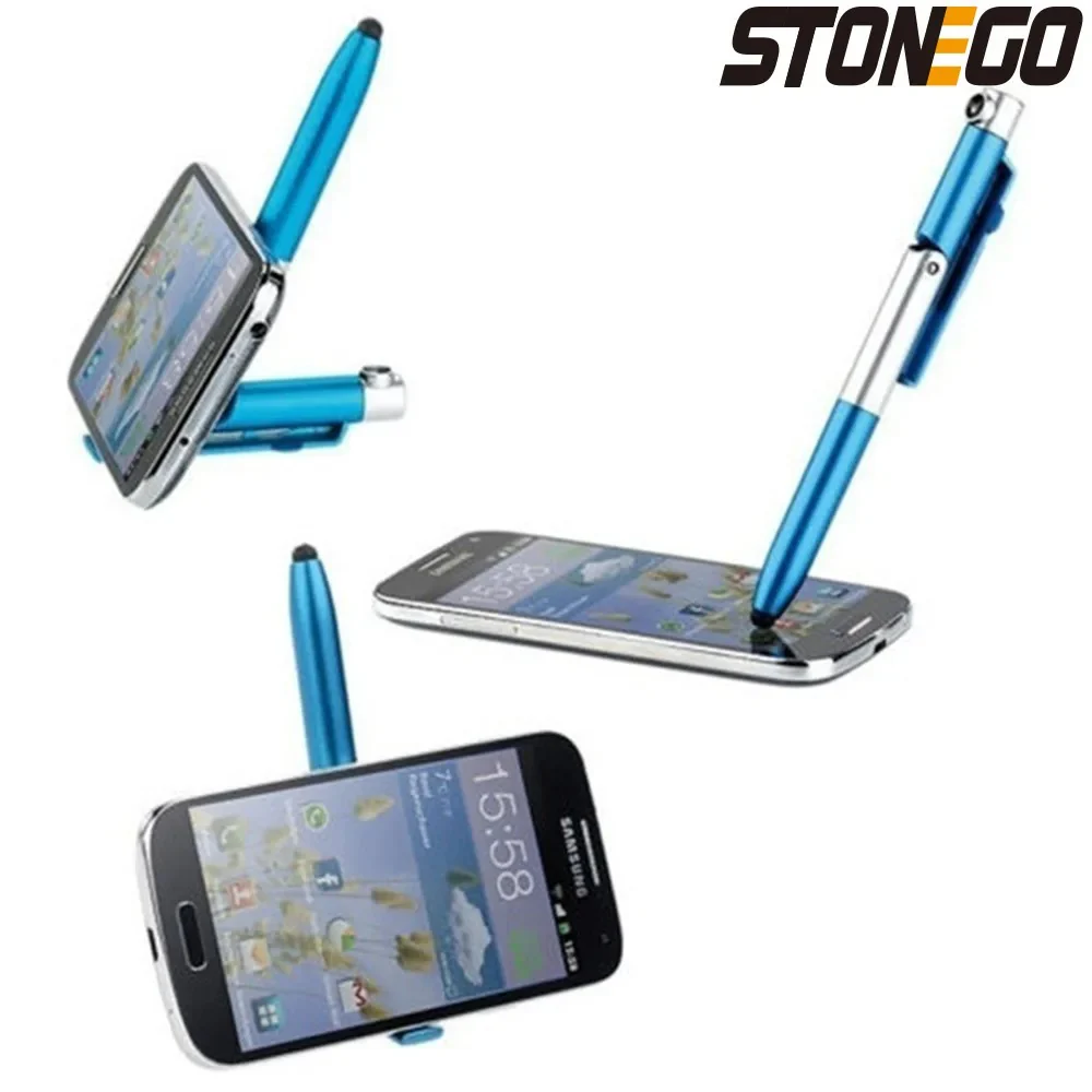 4 in 1 Multifunctional Foldable Ballpoint Pen - Image 4