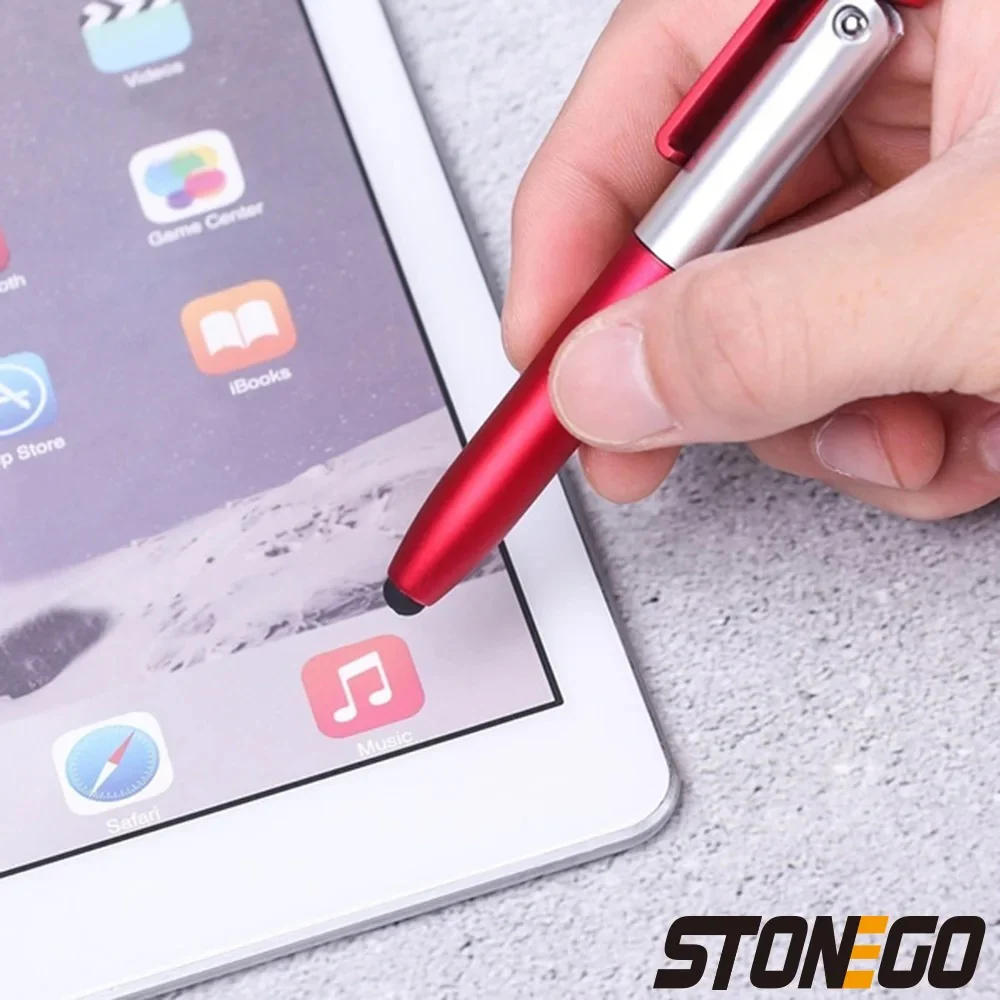 4 in 1 Multifunctional Foldable Ballpoint Pen - Image 5