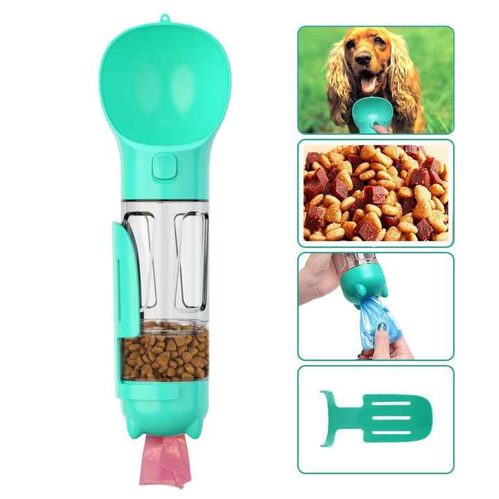 4 In 1 Portable Pet Water Bottle - Image 3