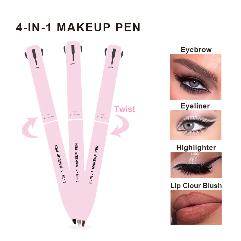 4 in One Makeup Beauty Pen - Image 4
