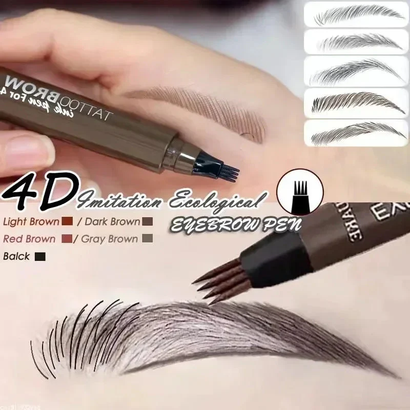 Waterproof Liquid Eyebrow Pencil For Women - Image 2