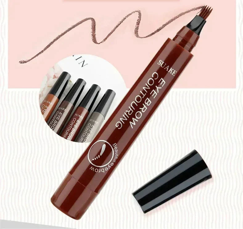 Waterproof Liquid Eyebrow Pencil For Women - Image 3